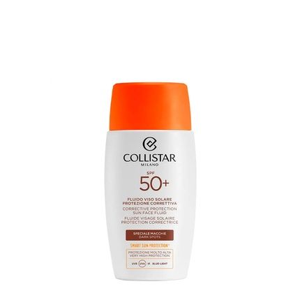 Collistar Corrective Protection Fluid Solar Antistains Spf50 50Ml