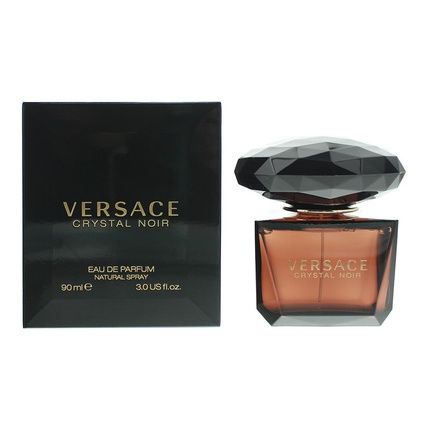 Versace Crystal Noir Eau De Parfum Spray 90 Ml - Image 4