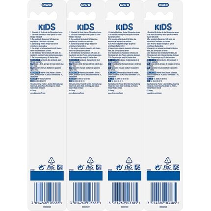 Oral-B Kids Frozen Or Cars Hand Toothbrush