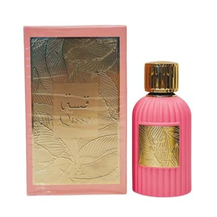 Paris Corner Qissa Pink Eau De Parfum 100Ml - Image 4