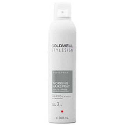 Goldwell Stylesign Hairspray Working Hairspray 300Ml Hair Spray With Medium Hold