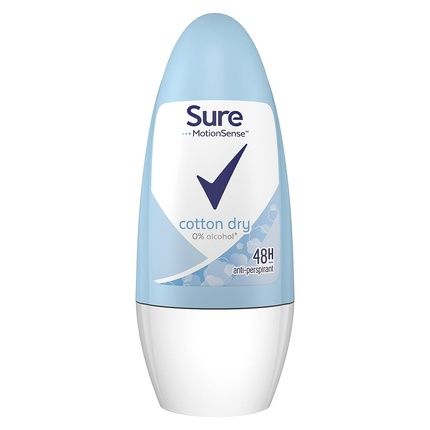 Sure Cotton Fresh Roll-On Deodorant 50Ml - Pack Of 6