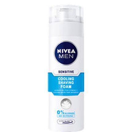 Nivea Men Sensitive Cooling Shaving Foam 200Ml