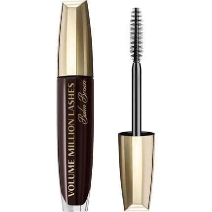 L'Oreal Paris Volume Million Lashes Balm Brown Volumizing Mascara 10Ml
