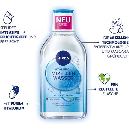 Nivea Hydra Skin Effect Micellar Water 400Ml