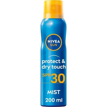 Nivea Sun Protect & Dry Touch Refreshing Sun Mist Spray Spf 30 200Ml