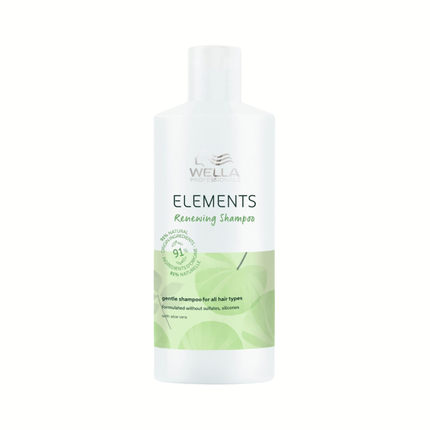 Wella Professionals Elements Shampoo Renovator 500Ml