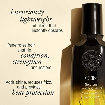 Oribe Gold Lust Nourishing Hair Oil Travel Size 1.7 Oz