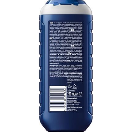 Nivea Men Shower Gel Total Relax 250Ml