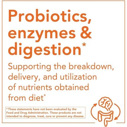 Now Probiotic-10 100 Billion With 10 Probiotic Strains 60 Veg Capsules - Image 3