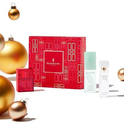 Elizabeth Arden Prestige Fragrance Coffret 3Piece Gift Set Red Door Green Tea White Tea Luxury Fragrance Gifting For Women - Image 3