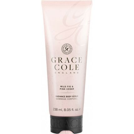 Grace Cole England Wild Fig And Pink Cedar Radiance Body Scrub 8.05Oz - New