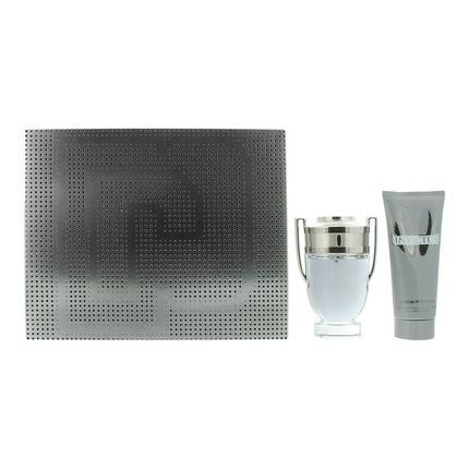 Paco Rabanne Invictus 2 Piece Gift Set Eau De Toilette 100Ml And Shower Gel 100Ml