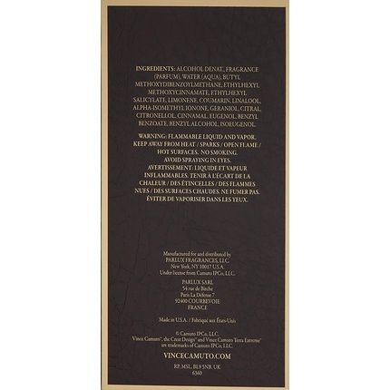 Vince Camuto Terra Extreme Eau De Parfum Spray Cologne For Men 3.4 Fl Oz - Image 3