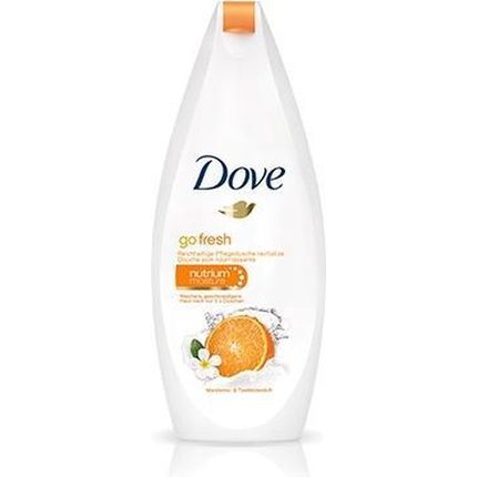 Dove Go Fresh Women Mandarin 250Ml Shower Gel