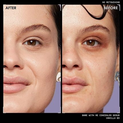 Nyx Professional Make Up Bare With Me Concealer Serum Concealer Makeup 9.6Ml - Image 3