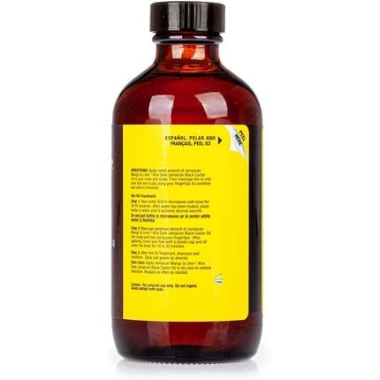 Jamaican Mango & Lime Black Castor Oil Extra Dark 237Ml