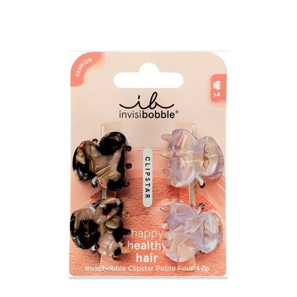 Invisibobble Clipstar Petit Four Hair Clip Set 4 Pieces