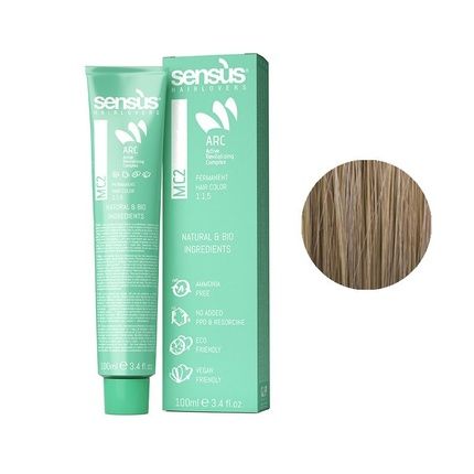 Sensus Mc2 Permanent Hair Color 8.0 Light Blonde