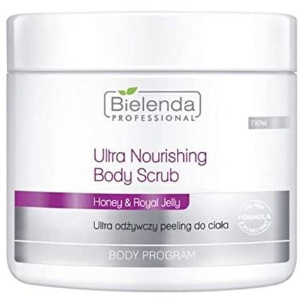Bielenda Professional Ultra Nourishing Body Scrub 550G Set With Stapiz Hair Shampoo 15Ml Or Mask 10Ml