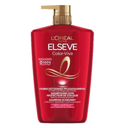 L'Oreal Elseve Color-Vive Shampoo For Hair 1000Ml
