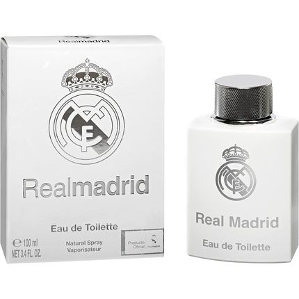 Real Madrid Eau De Toilette 100Ml