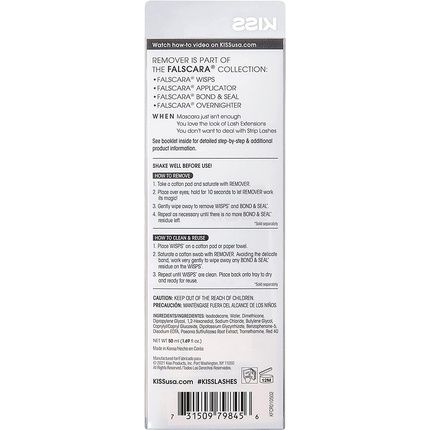 Kiss Falscara Eyelash Remover