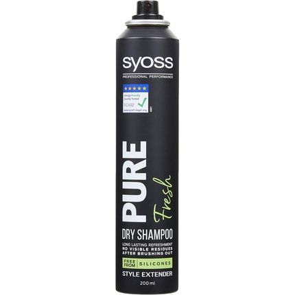 Syoss Pure Fresh Dry Shampoo 200Ml - Image 3