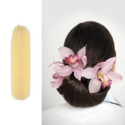 T4B Lussoni Hair Bun Ring With Elastic Band - Image 3