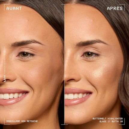 Nyx Professional Makeup Powder Highlighter Enriched With Mango Butter