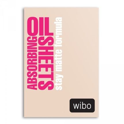 Wibo Absorbing Oil Sheets Mattifying Papers - 40 Pieces