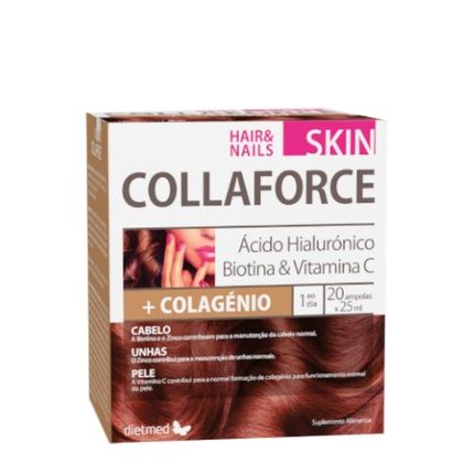 Collaforce Skin Ampoules For Hair And Nails 20X25Ml