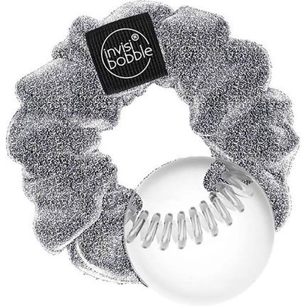 Invisibobble Sprunchie Dazzle Me 1St Silver / Glitter