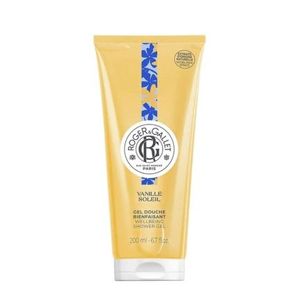 Roger & Gallet Vanilla Sun Shower Gel 200Ml