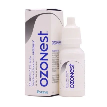 Esteve Ozonest Ophthalmic Solution 8Ml