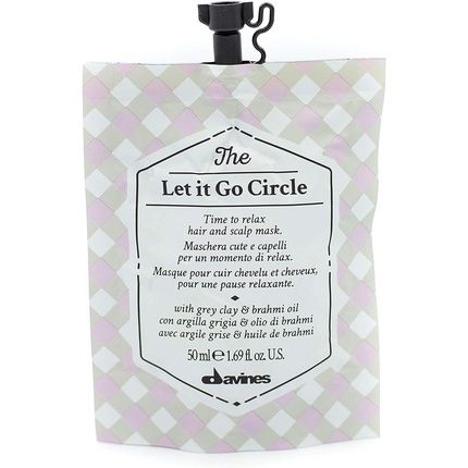 Davines The Let It Go Circle Hair & Scalp Mask 50Ml - Image 3
