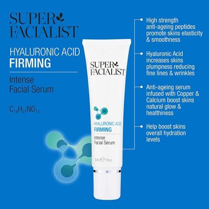 Super Facialist Hyaluronic Acid Intensive Face Serum 30Ml - Image 3