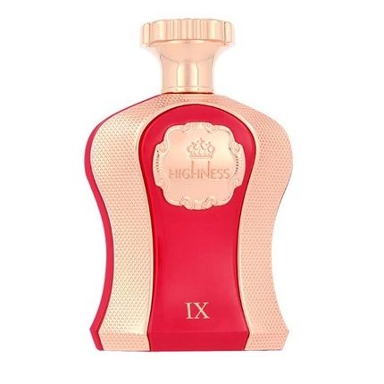 Afnan Highness Ix Maroon Eau De Parfum 100Ml Unisex Spray