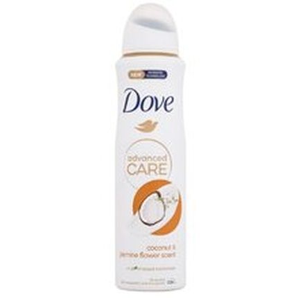 Dove Advanced Care Coconut & Jasmine Flower Antiperspirant Spray 150 Ml