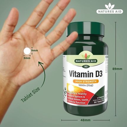 Natures Aid Vitamin C 1000Mg Effervescent 20 Tablets - Image 3