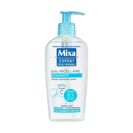 Mixa Soothing Cleansing Water For Very Sensitive And Reactive Skin 200Ml - Packaging May Vary