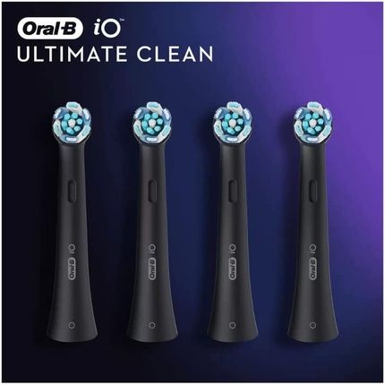 Oral-B Io Ultimate Clean Toothbrush Heads Black