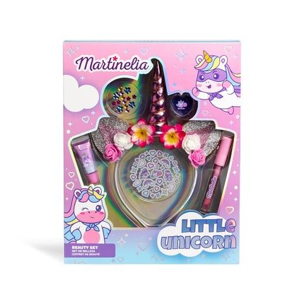 Martinelia Makeup Set For Girls & Accessories Unicorn With 1 Headband