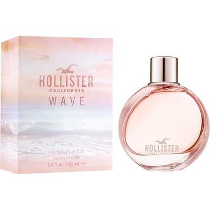 Hollister Wave For Her Eau De Parfum 100Ml