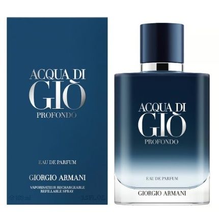 Armani Acqua Di Gio Pour Homme Profondo Edp Refillable Spray 200Ml