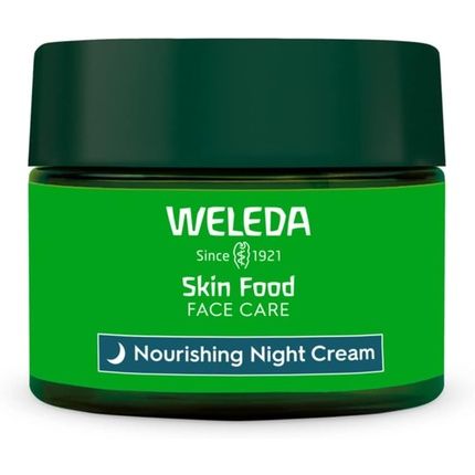 Weleda Skin Food Face Night Cream Moisturiser For Dry Skin