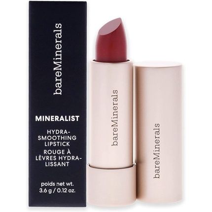 Bareminerals Mineralist Hydra-Smoothing Lipstick Intuition For Women 0.12Oz