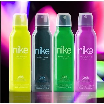 Nike Ginger Tonic Men'S Deodorant Spray 200Ml - Anti-Stain - Image 3