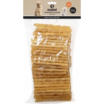 Ozami Chewing Sticks Round 12Cm 10Mm 100St