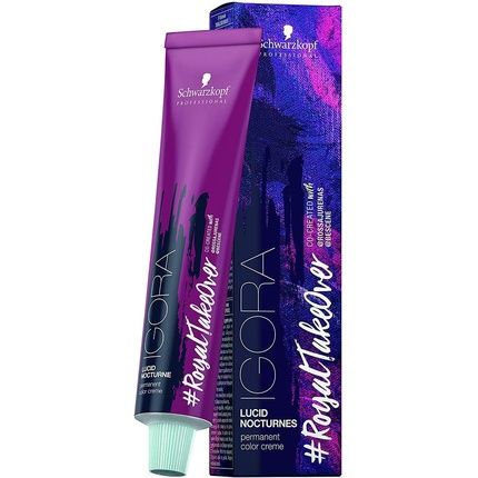 Schwarzkopf Igora Royal 4-332 Medium Brown Matt Extra Ash Hair Color 60Ml